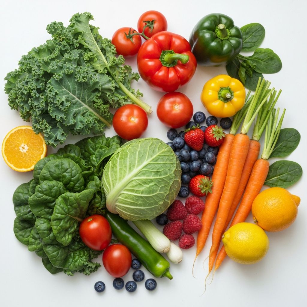 Vihannekset ja hedelmät